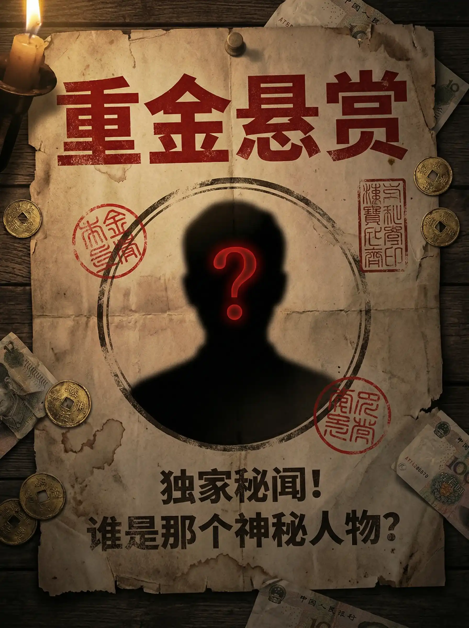 福利吧 - 重金悬赏线索征集令